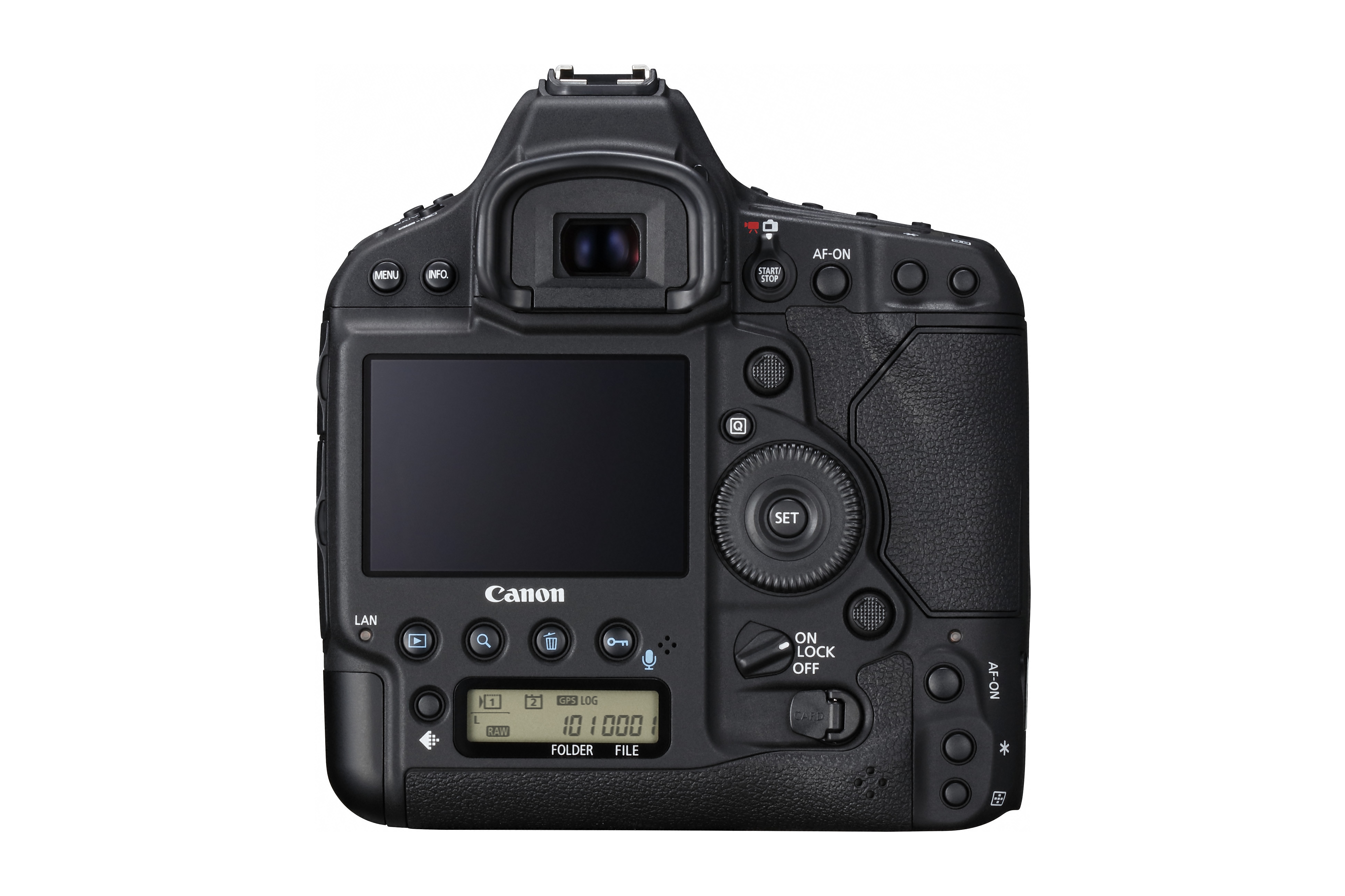 Canon EOS-1D X Mark II Digital SLR Camera Body - Davidson Image & Sound