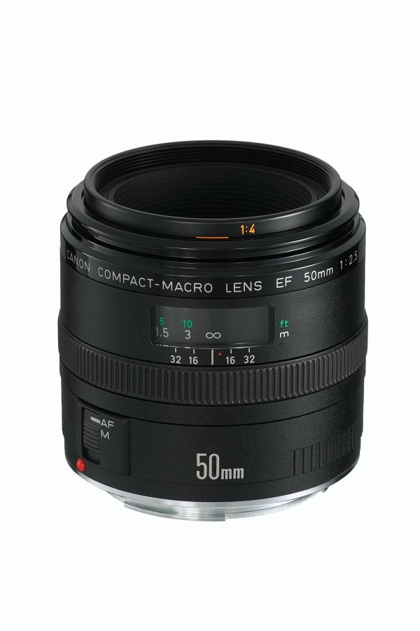 Canon ef 50mm f 2 5 compact macro davidson image sound
